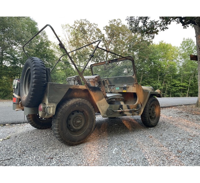 1972 M151A2 Mutt Jeep 6