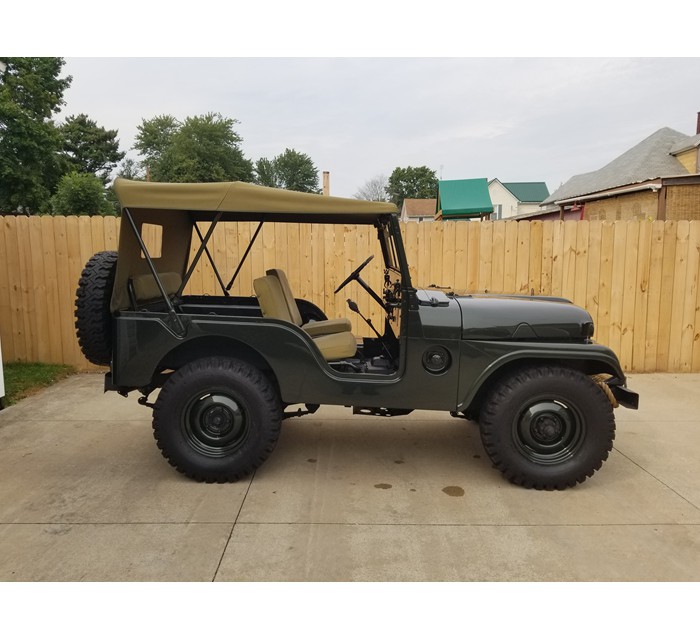 1954 Willys M38A1 2