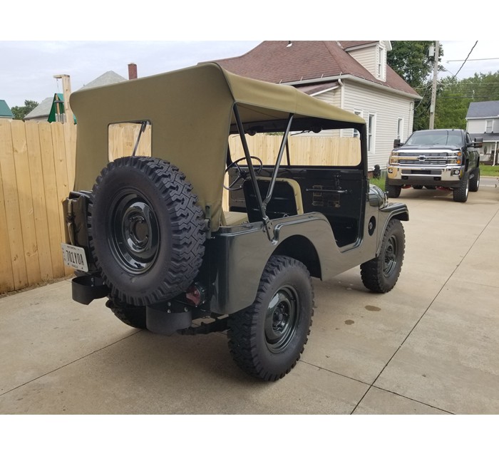 1954 Willys M38A1 5