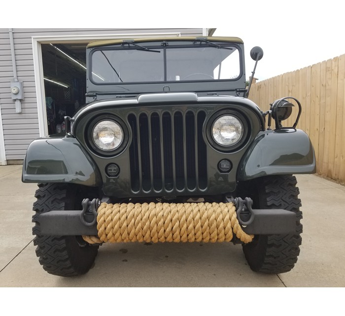 1954 Willys M38A1 7
