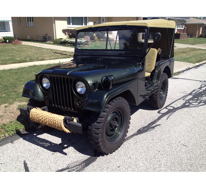 1954 Willys M38A1 9