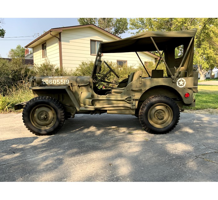 1944 Willys MB Jeep 2