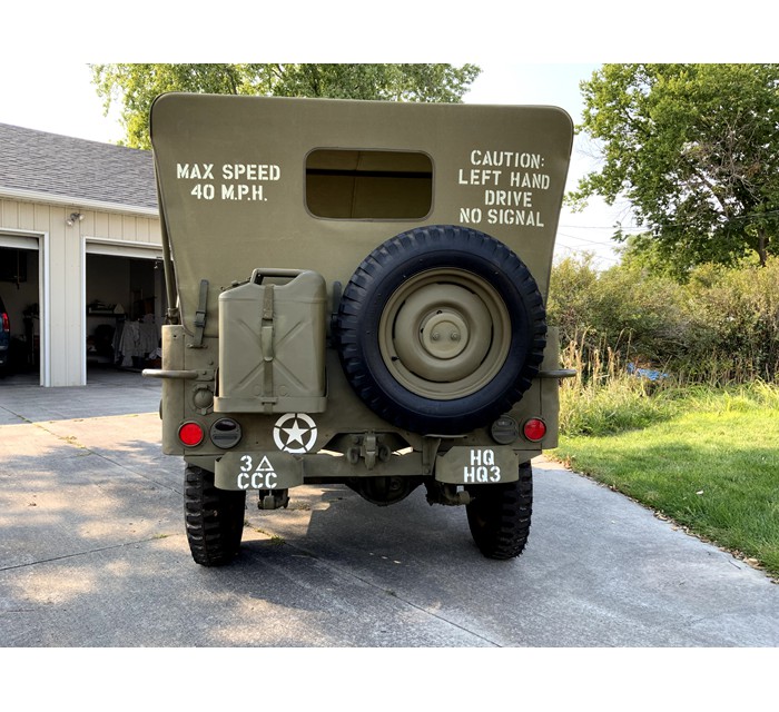 1944 Willys MB Jeep 5