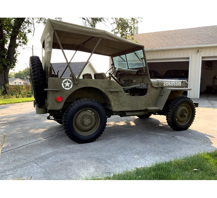 1944 Willys MB Jeep 6