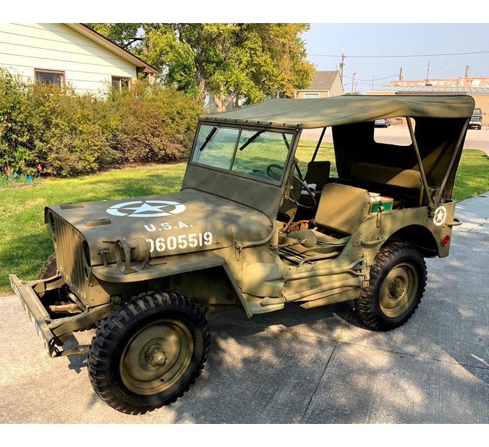 1944 Willys MB Jeep 7