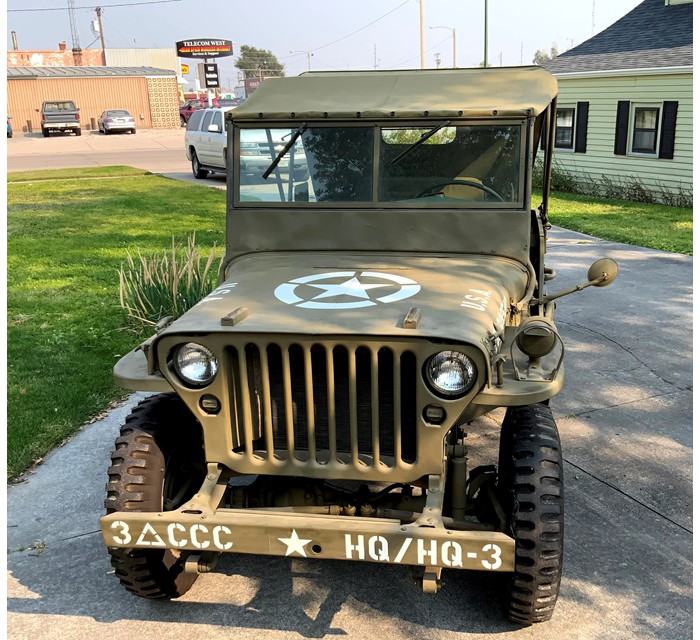 1944 Willys MB Jeep 9
