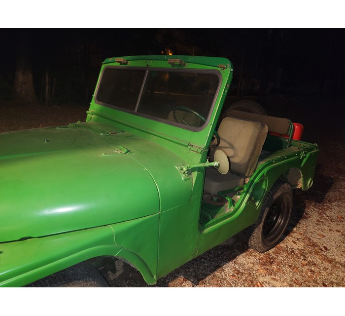 1954 Willys Jeep 7