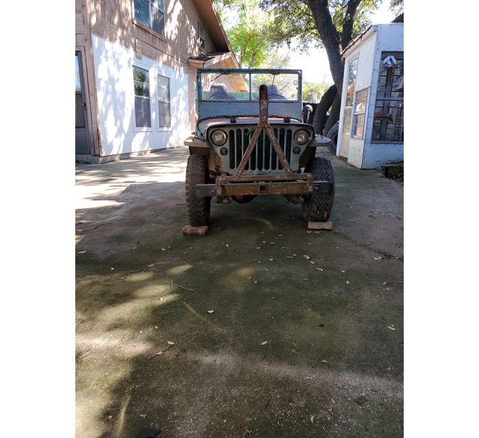 1942 Ford Jeep Willys 3