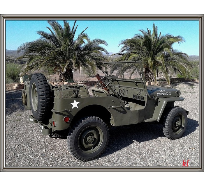 1944 Willys MB 5