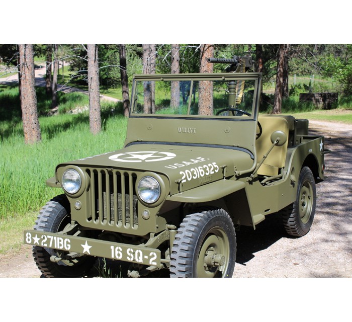1947 Willys Jeep 2