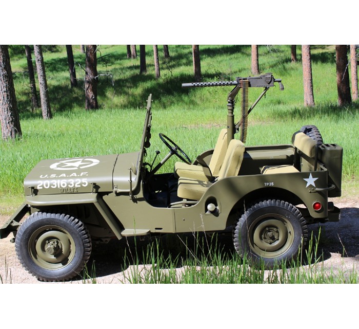 1947 Willys Jeep 3