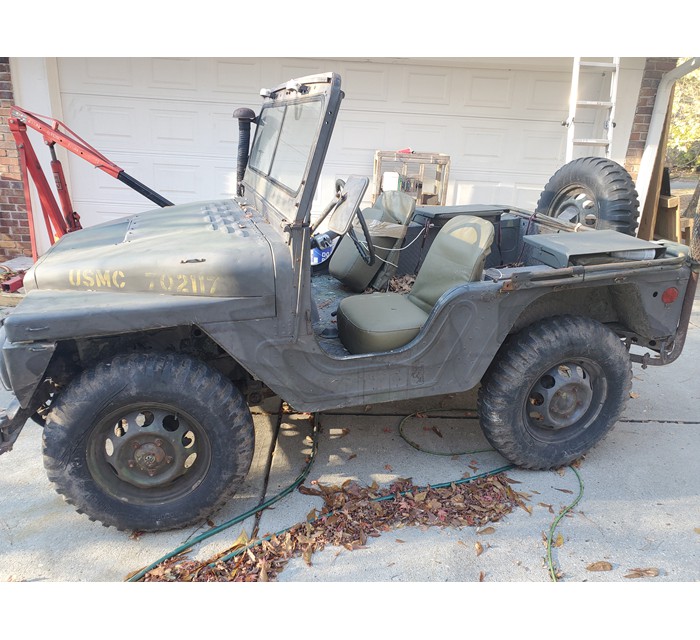 1961 M422A1 Mighty Mite 4