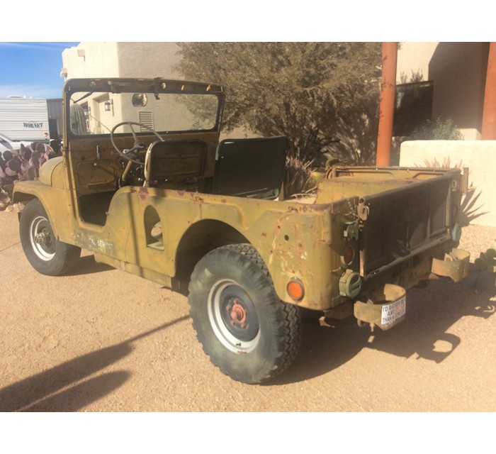 1954 M170 M38A1 Military Field Ambulance 3