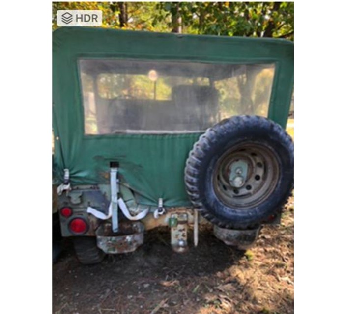 1967 Ford Army Jeep M151 2