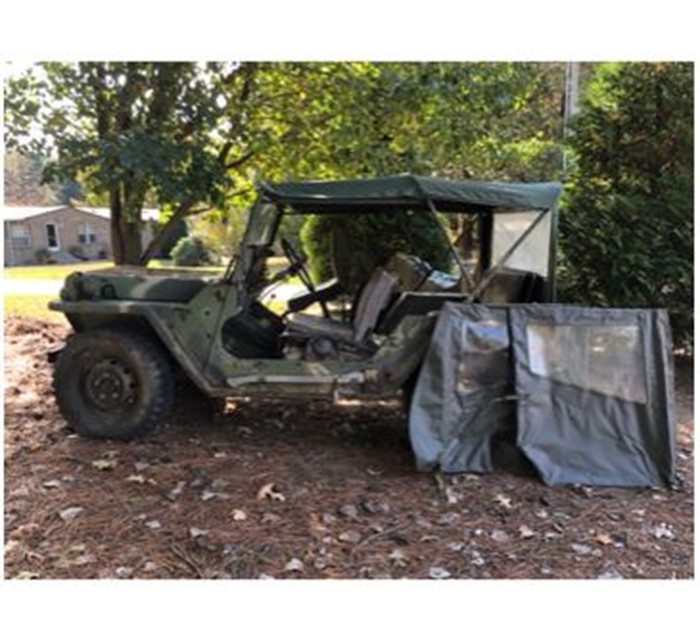 1967 Ford Army Jeep M151