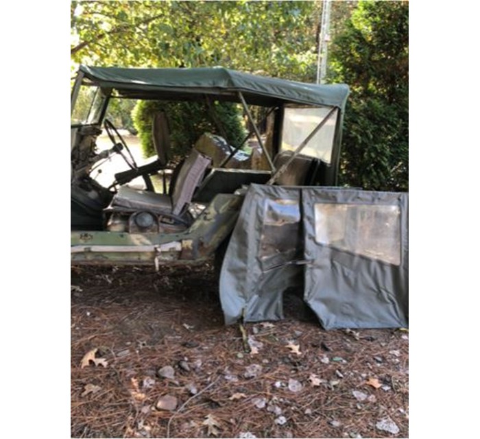 1967 Ford Army Jeep M151 7