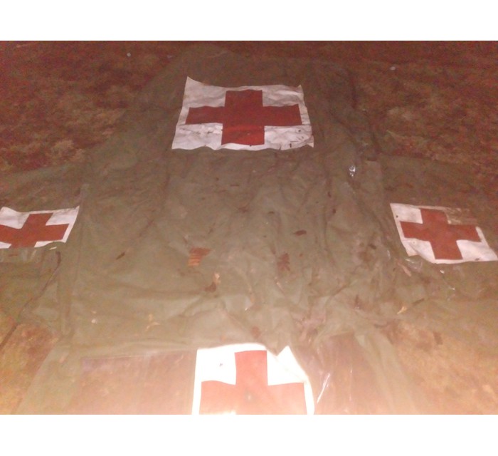 Red Cross Military Jeep Top