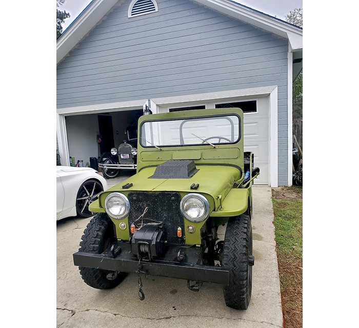 1945 Willys Jeep MB 2