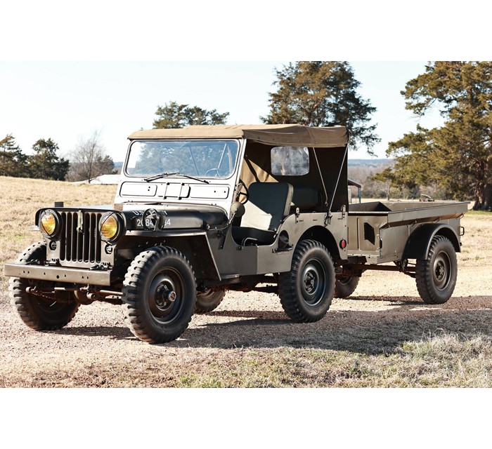 1955 Willys Jeep M-38 1