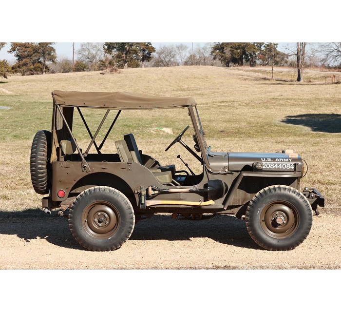 1955 Willys Jeep M-38 8