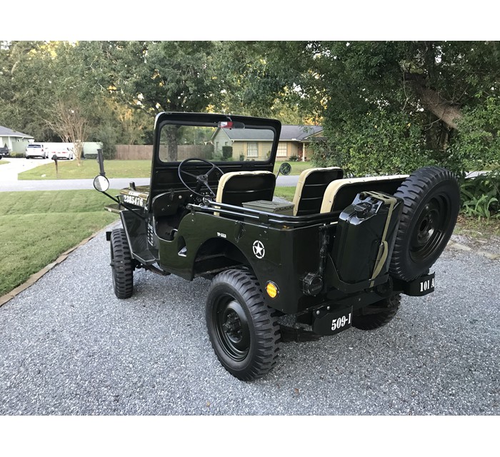 1950 Willys M38 Jeep 8