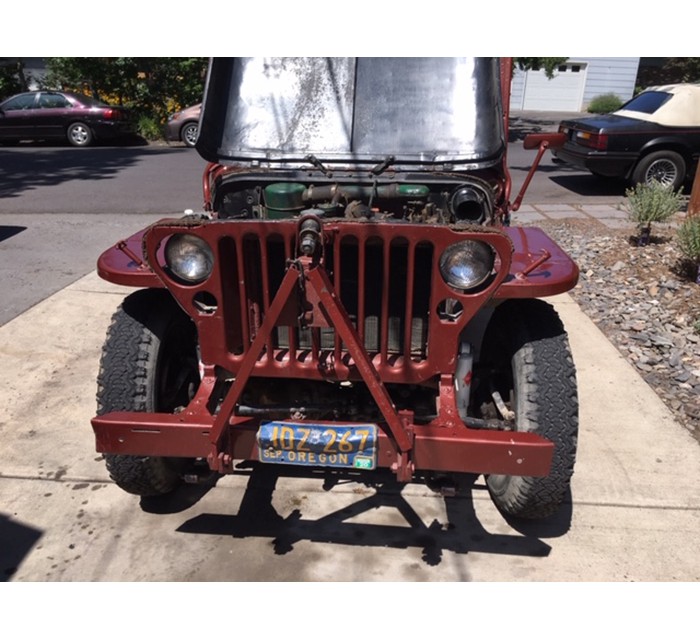 1944 Willys MB Jeep 4