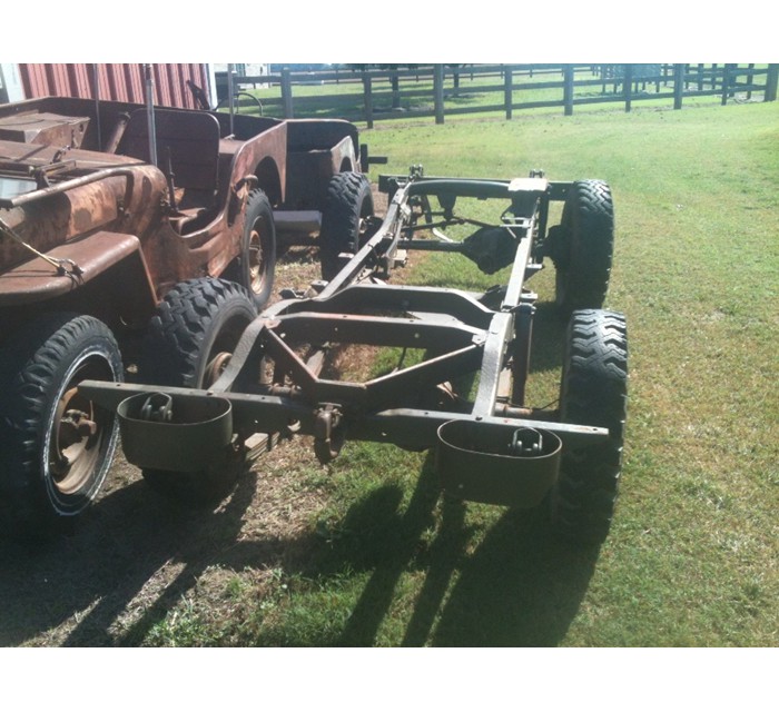 Willys M38 Military Jeep chassis 2