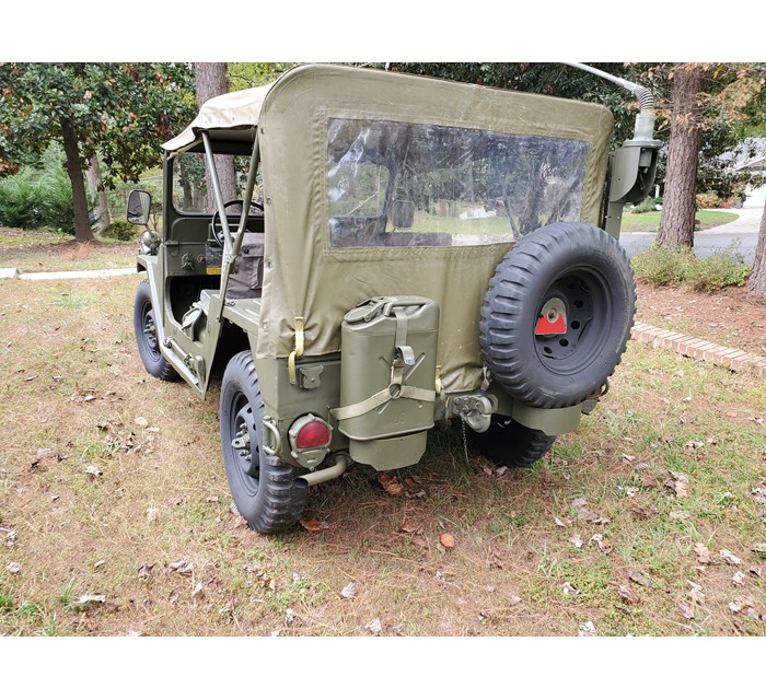 Restored Rust-free Uncut Titled Ford M151A2 Military 3