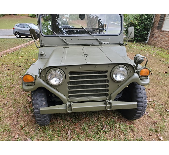 Restored Rust-free Uncut Titled Ford M151A2 Military 6