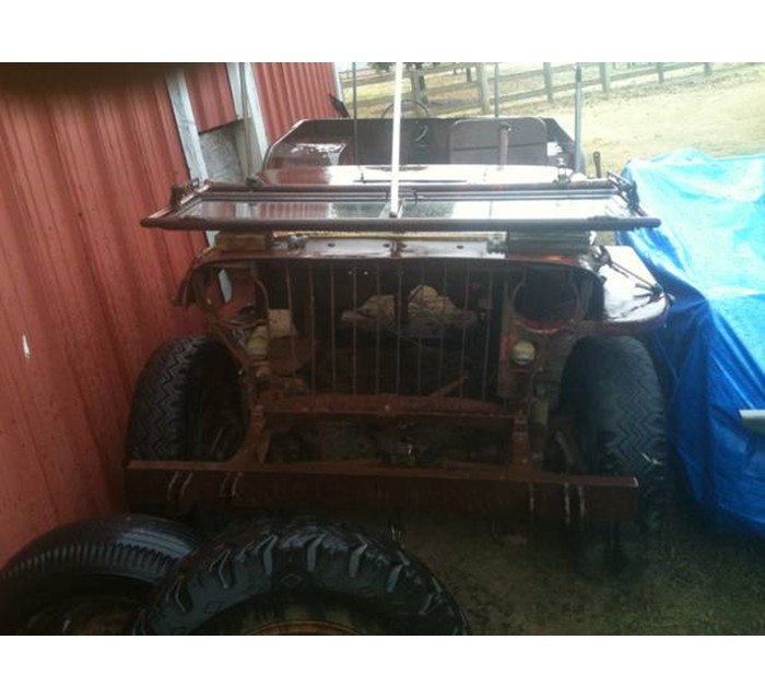 Willys MB Slat Grille Jeep and Parts 24