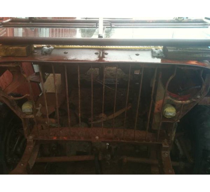 Willys MB Slat Grille Jeep and Parts 4