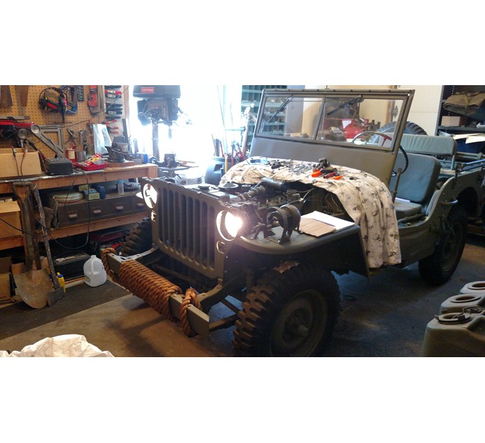 1943 Willys MB 1