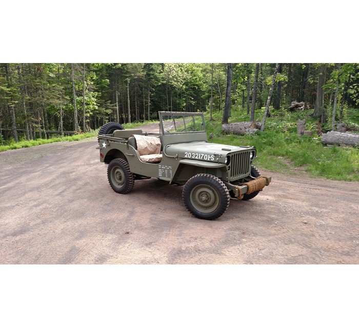 1943 Willys MB 3