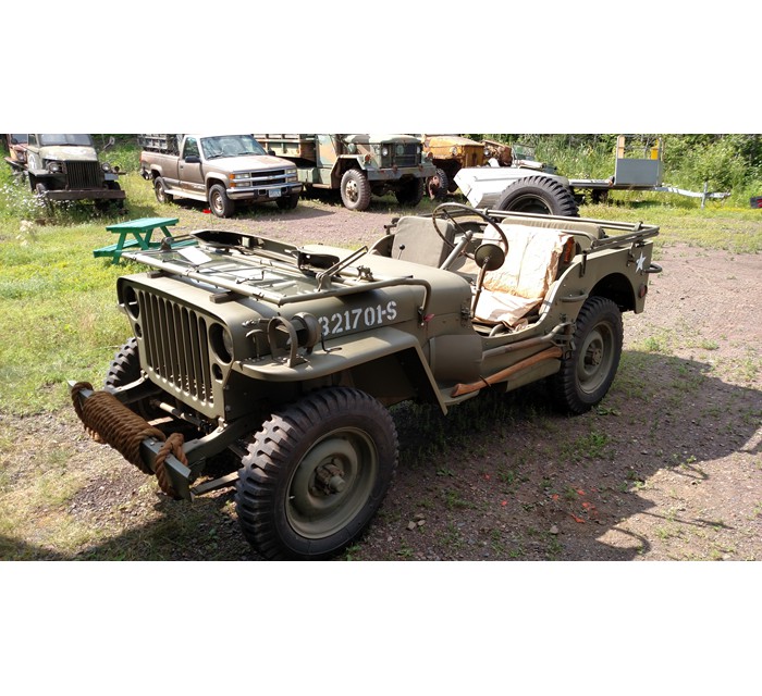 1943 Willys MB 4