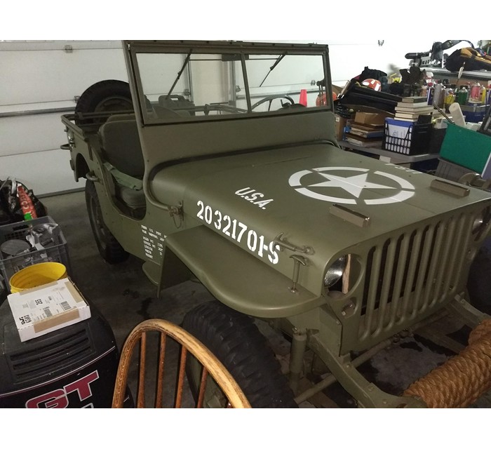 1943 Willys MB 8