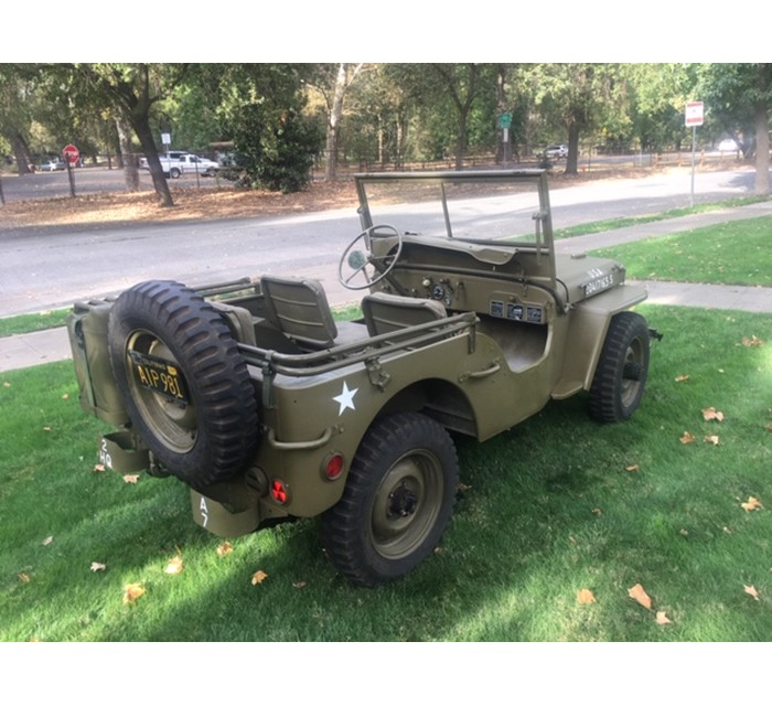 1943 Ford GPW Jeep 4