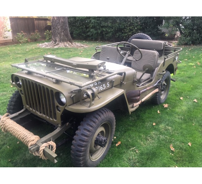 1943 Ford GPW Jeep 5