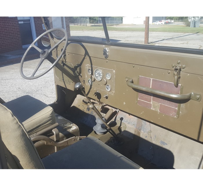 1954 Willys Jeep M38A1 1