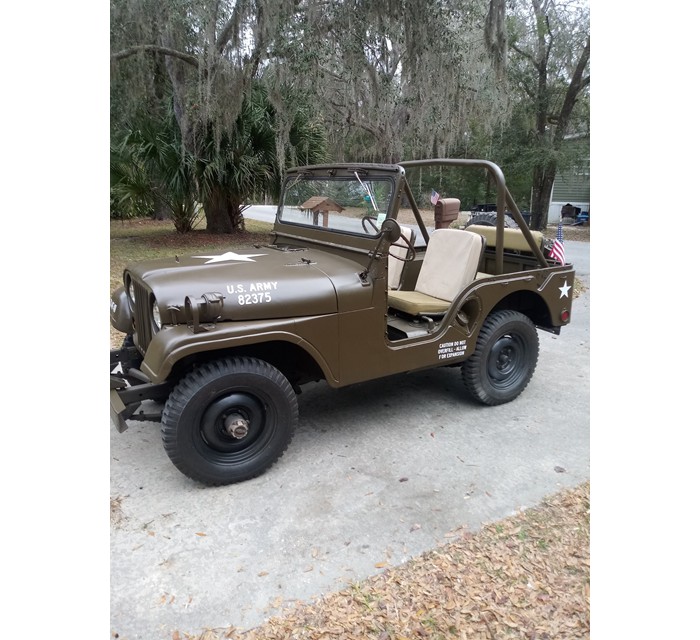 1955 M38 A1 Willys Jeep 1