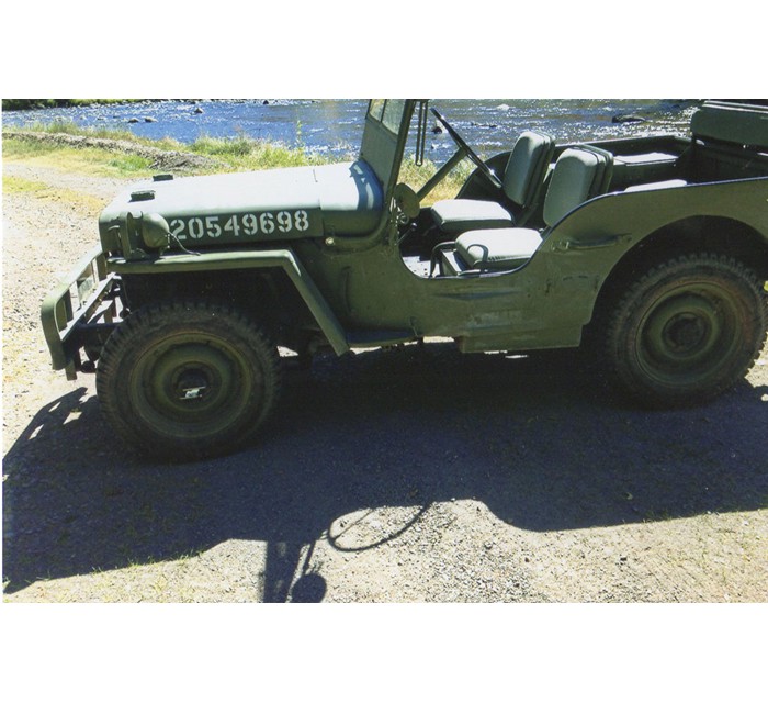 1943 Ford Jeep 1