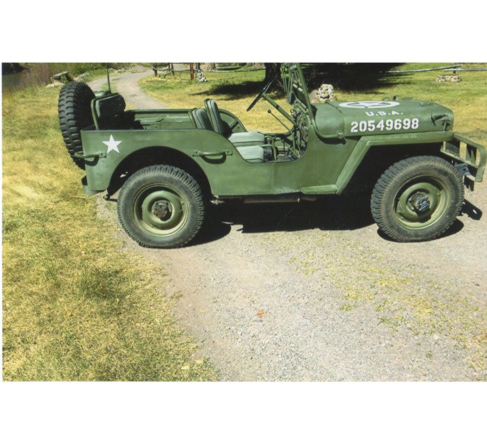 1943 Ford Jeep 2