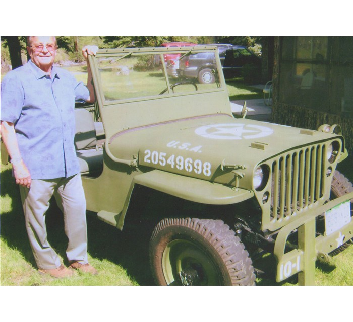 1943 Ford Jeep 5