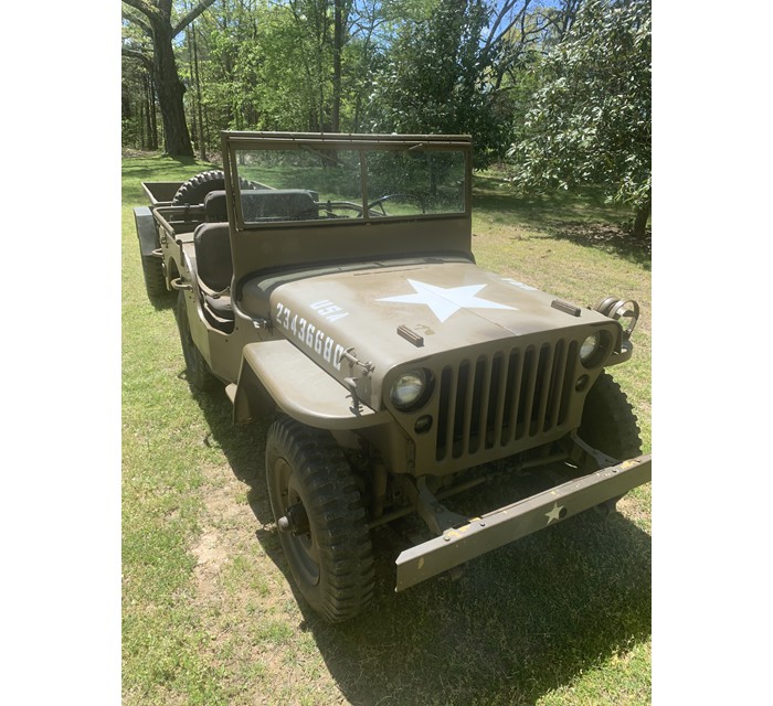 1944 Ford GPW and M-416 trailer 6
