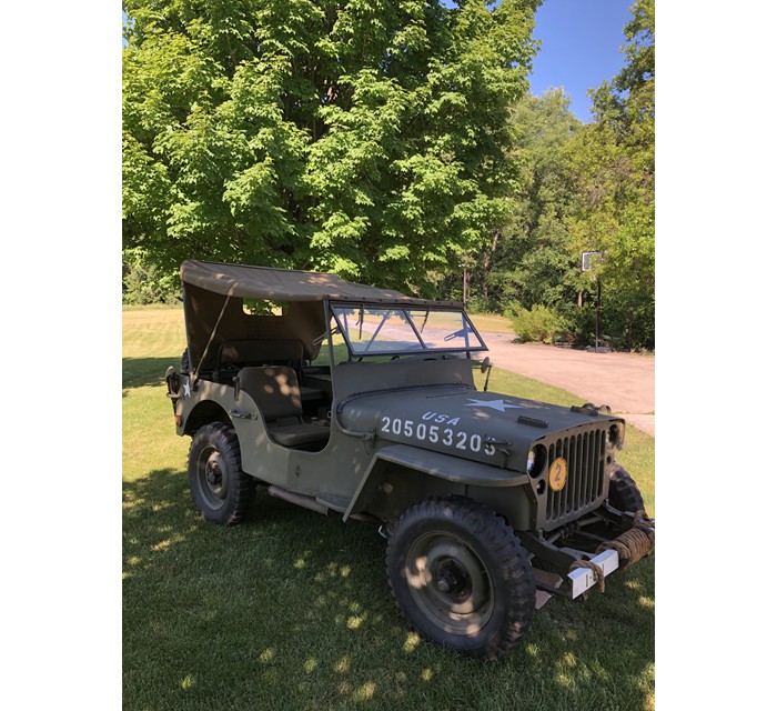 1944 Willys Jeep 1