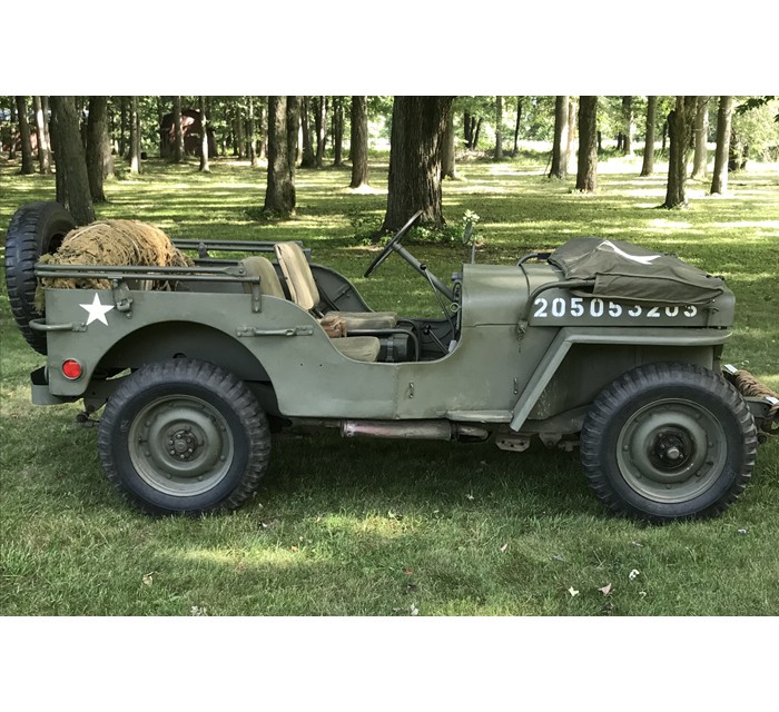 1944 Willys Jeep 2