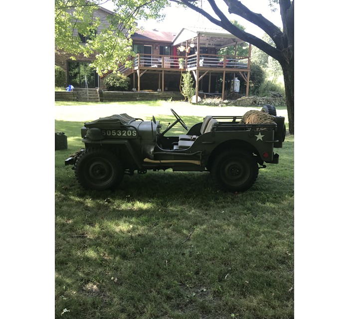 1944 Willys Jeep 4