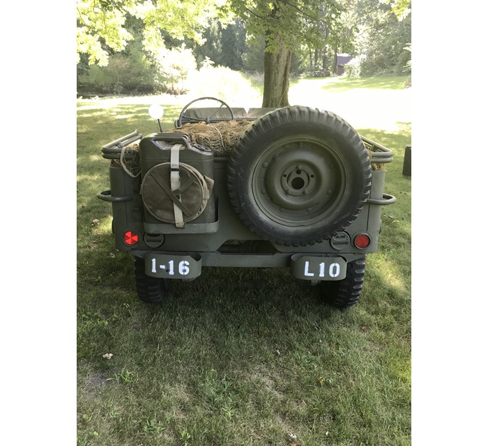 1944 Willys Jeep 5
