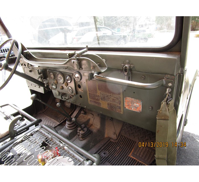 1954 Willys - USMC Willys Jeep - USMC Ambulance 2