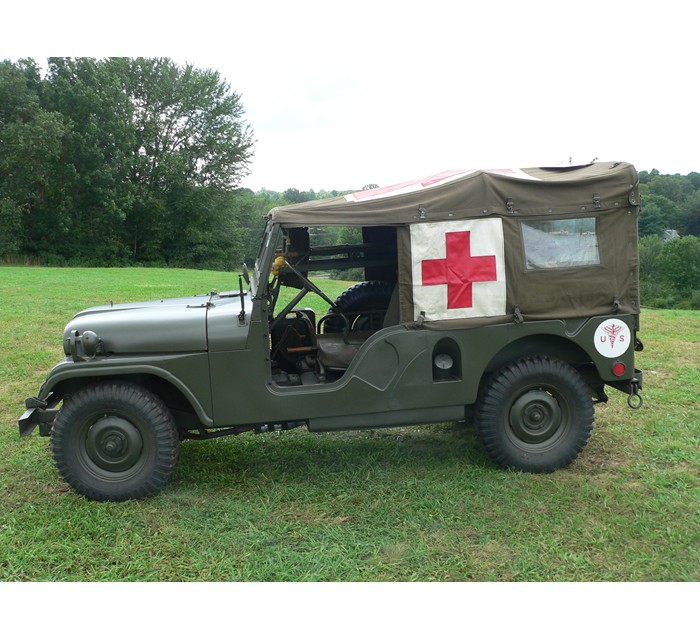 1954 Willys Overland M170 Front Line Ambulance 1