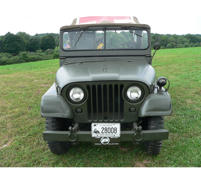 1954 Willys Overland M170 Front Line Ambulance 4